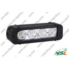 Barra de luz LED CREE de una hilera impermeable IP68 de 8 &quot;40W (NSL-4004C-40W)